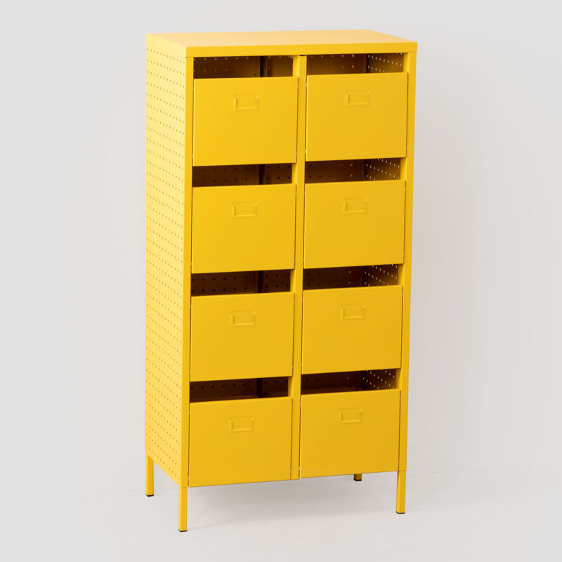 Commode Abël Sklum Jaune Freesia