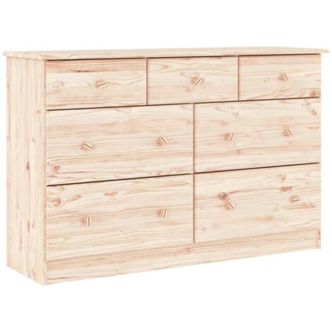 Commode ALTA 112x35x73 bois massif de pin