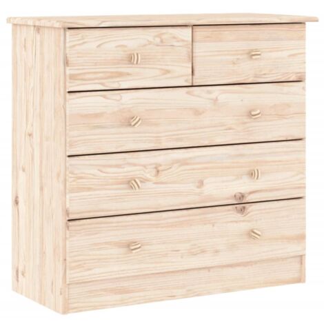 Commode ALTA 77x35x73 bois massif de pin