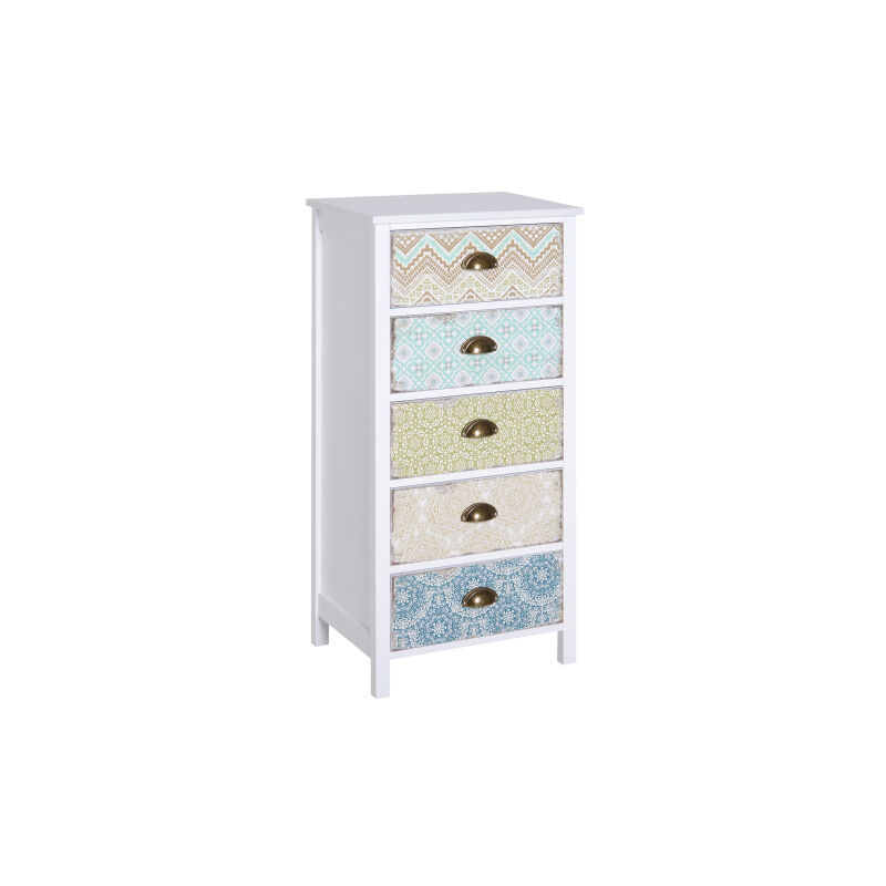 Commode armoire de rangement coloré incliné protection salon chambre moderne