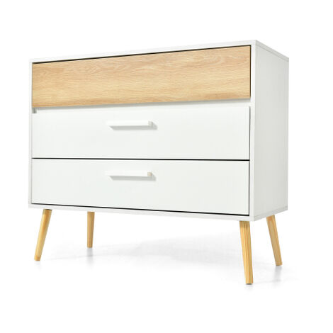 FOREHILL Bibliothèque Meuble de Rangement avec 2 Portes Étagère de  Rangement 5 Niveaux pour Salon Bureau Chambre en Bois Blanc 70x29.5x167cm :  : Cuisine et Maison