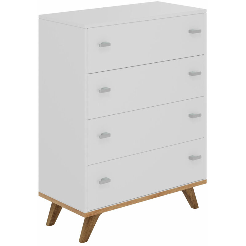 Mobilier1 - Commode Levtena 101 , Avec tiroirs, Nombre de tiroirs: 0, 92x69x35cm