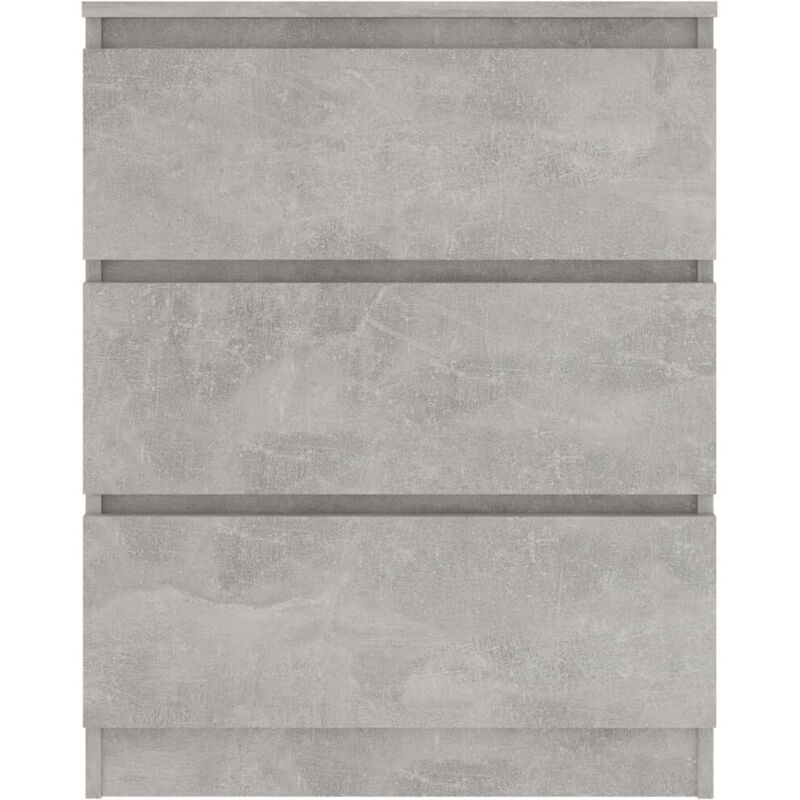 Commode Gris béton 60x35x76 Commode Gris béton 60x35x76