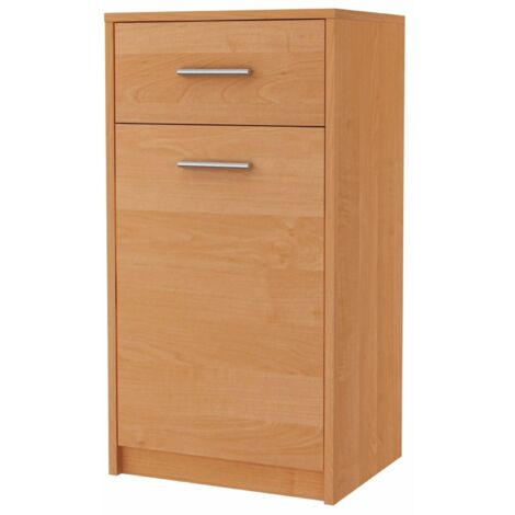 Commode BODO 1D1S AULNE 1 porte 1 tiroir