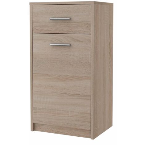 Commode BODO 1D1S SONOMA 1 porte 1 tiroir