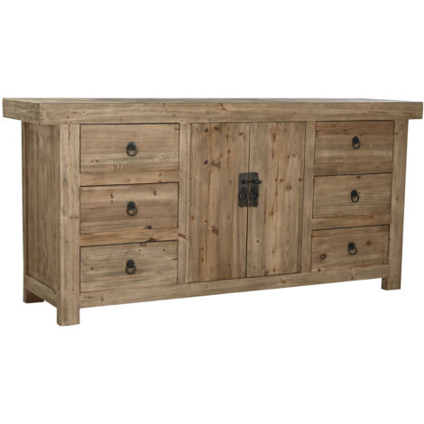 Commode Bois 180X45X85 Naturel