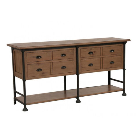 Commode - Bois - Marron - Interior's