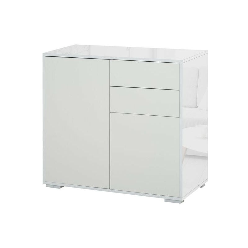 Commode buffet chälons blanche