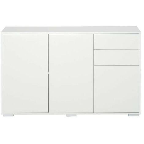 Commode buffet NINO blanche