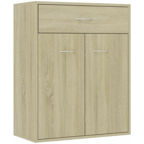 Commode Chêne sonoma 60x30x75