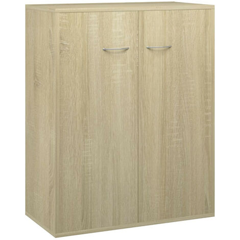 Commode Chêne sonoma 60x30x75 Vizale