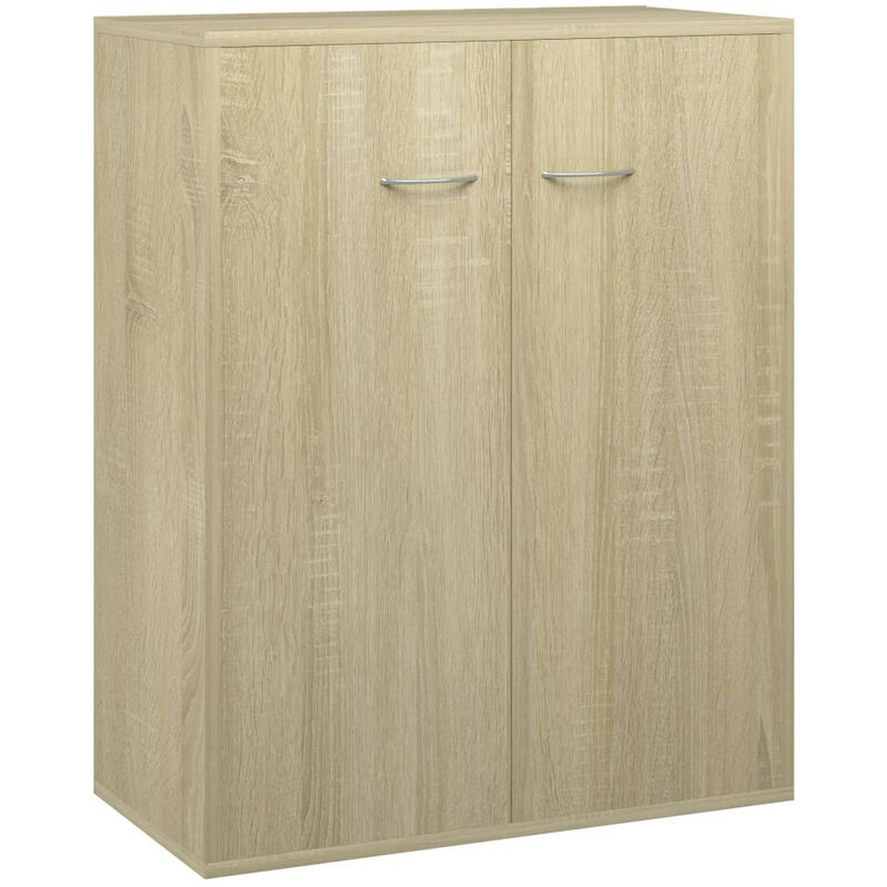 Commode Chêne sonoma 60x30x75 Vizale Commode Chêne sonoma 60x30x75 Vizale