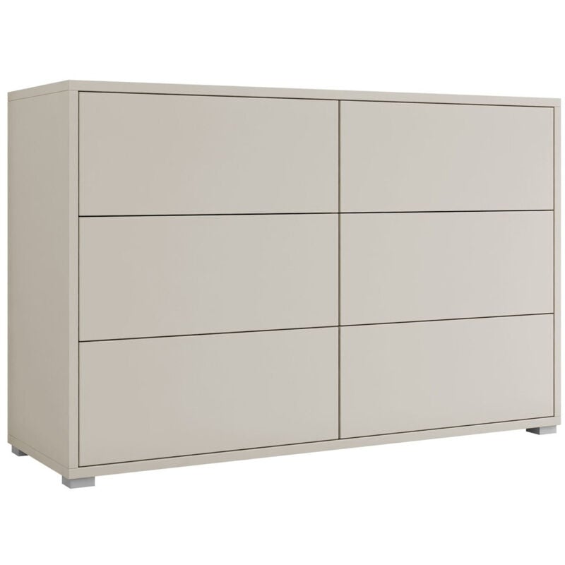 Commode Comfivo Fersoe 103, Cachemire, Avec tiroirs, Nombre de tiroirs: 0, 73x120x41cm