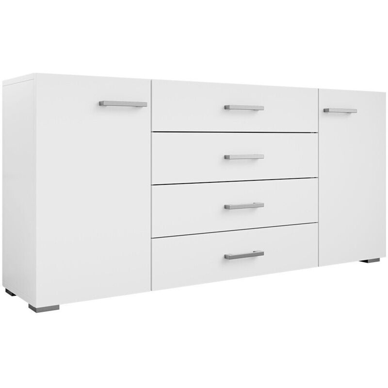 Commode Comfivo Etrtale 100 , Avec tiroirs et portes, Nombre de tiroirs: 0, 74x156x35cm