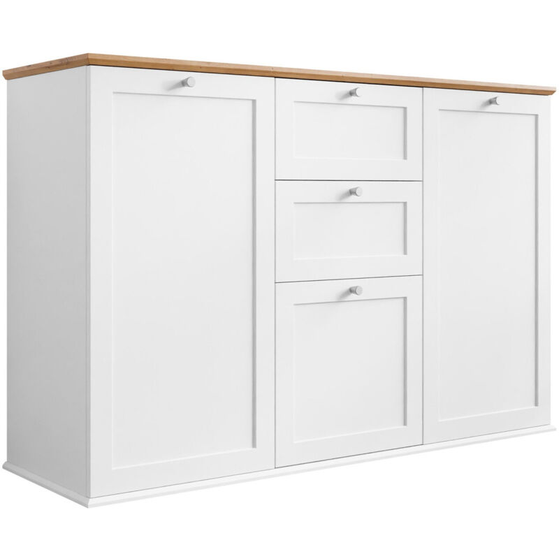 Commode Comfivo Ruvlare 100 , Avec tiroirs et portes, Nombre de tiroirs: 0, 91x137x43cm