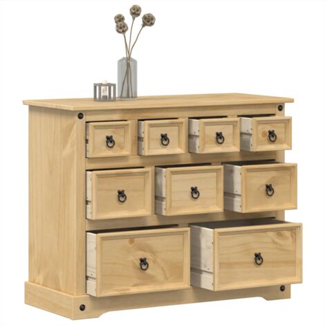 Commode Corona 103x46x83 bois massif de pin