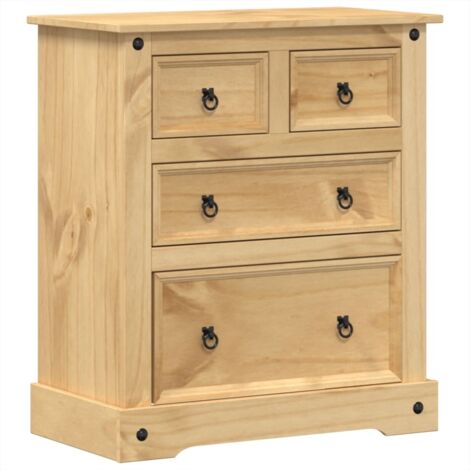 Commode Corona 80x43x91 bois massif de pin