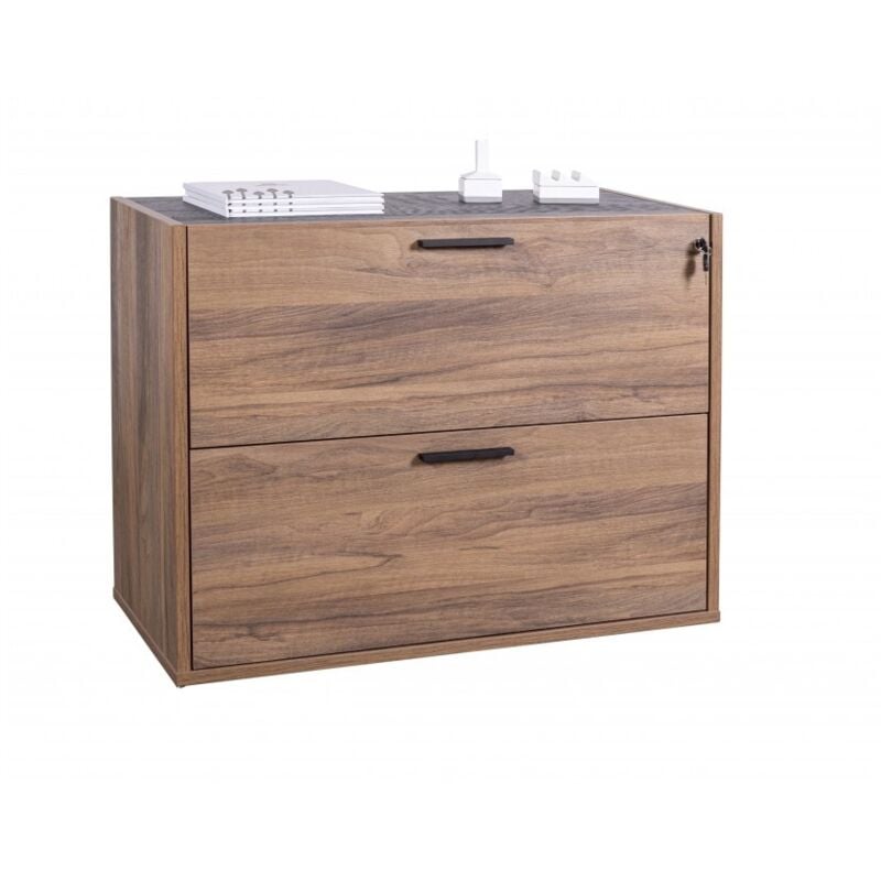 Commode 94x73 cm chêne - Marsala