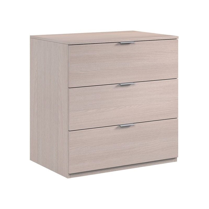 Commode de chambre en chêne cm 77x38x80h