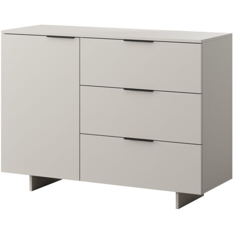 Commode de rangement Meuble universel  120x42x90cm Cachemir CALIA