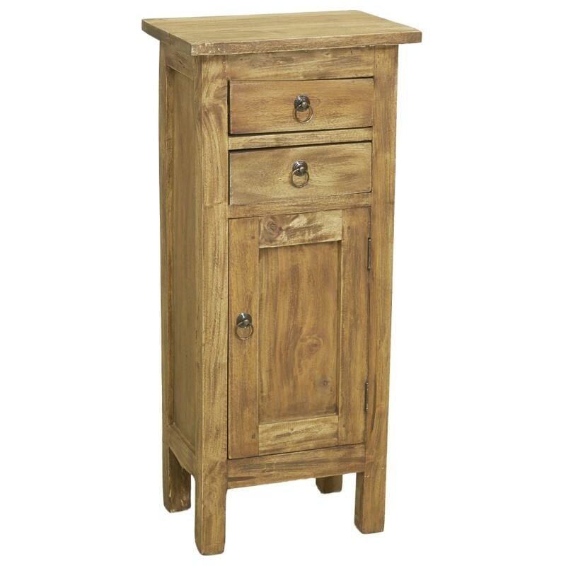 Commode en acajou naturel antique