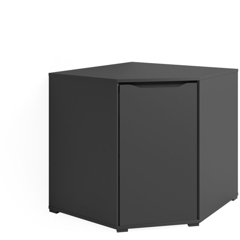 Commode Ruben, Anthracite, 78 x 76.6 cm, Vicco