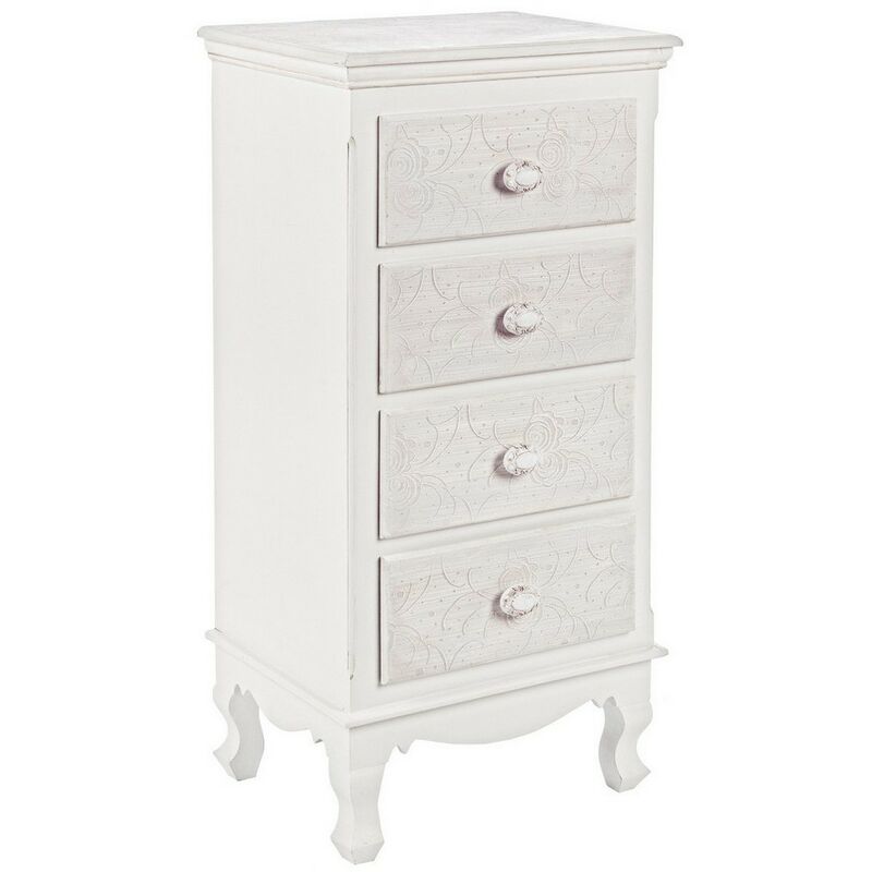 Commode classique Clorine 4 tiroirs