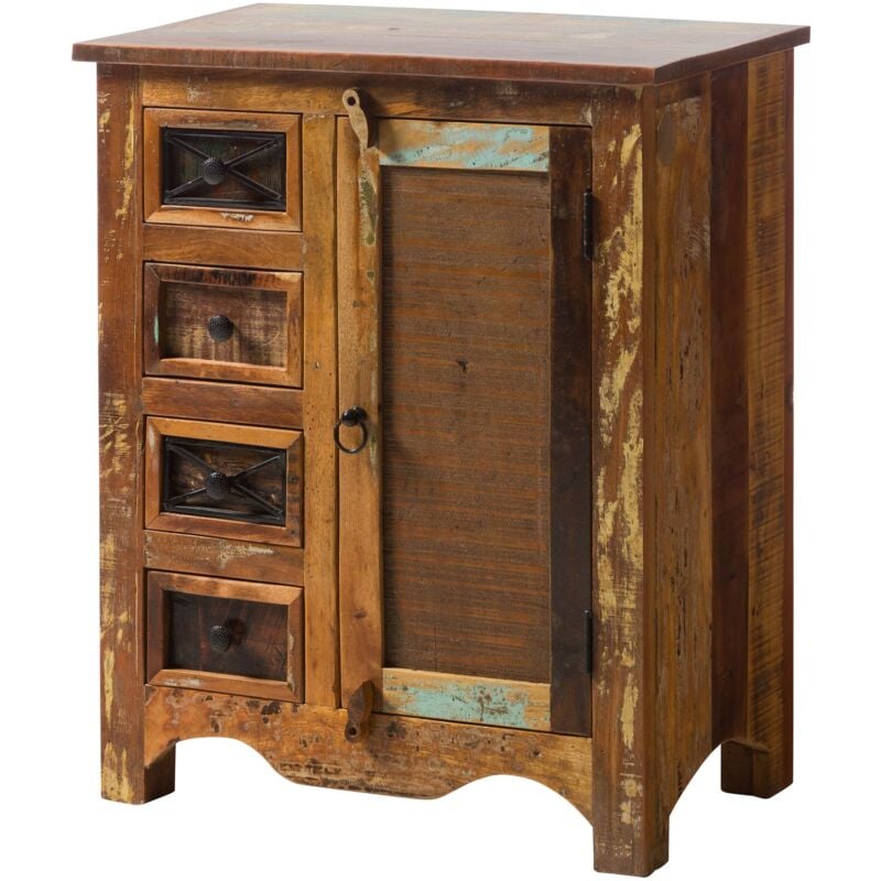 Commode en bois de récupération NATURE OF SPIRIT 140