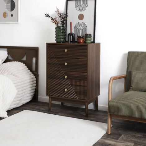 Commode en bois Tiffany