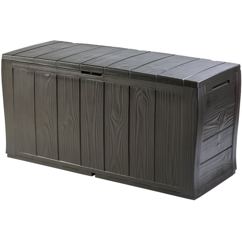 S14647122 TRUNK, marron escher - Keter