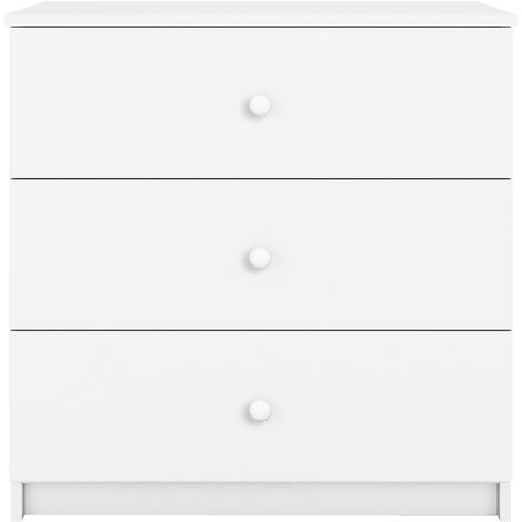 Commode enfant blanche Drimy 80cm