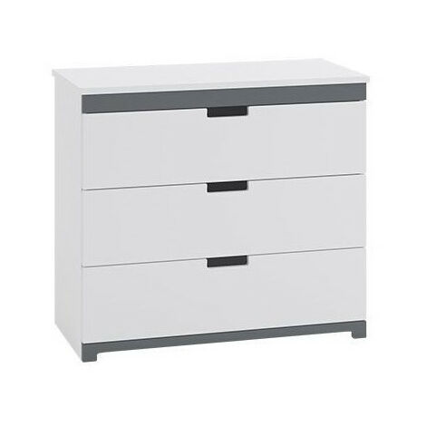 Commode enfant blanche Moly