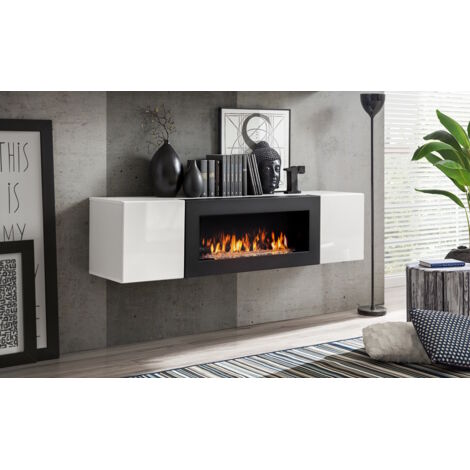 Commode - FLY SBK - Meuble TV - Blanc - Livraison gratuite