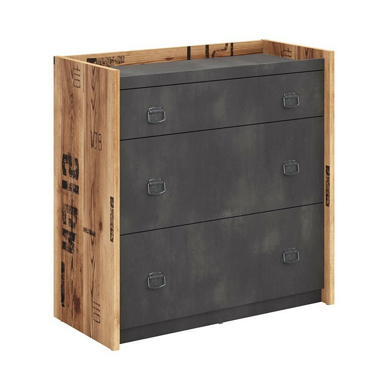 Commode Tivtivi 104 , Avec tiroirs, Nombre de tiroirs: 0, 90x90x42cm