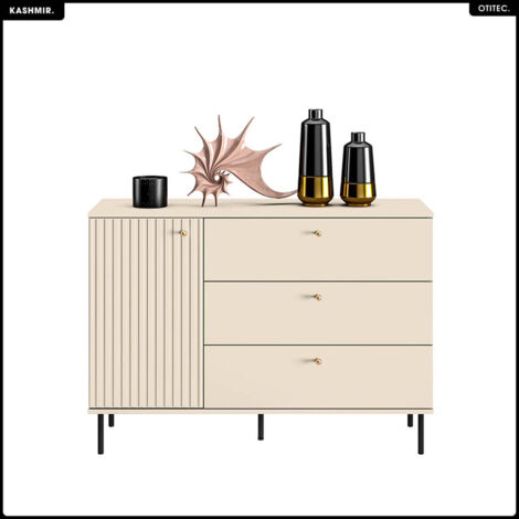 Commode - H.85 x L.120 x P.40 cm - KASHMIR
