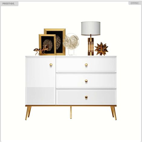 Commode - H.85 x L.120 x P.40 cm - PRESTIGE