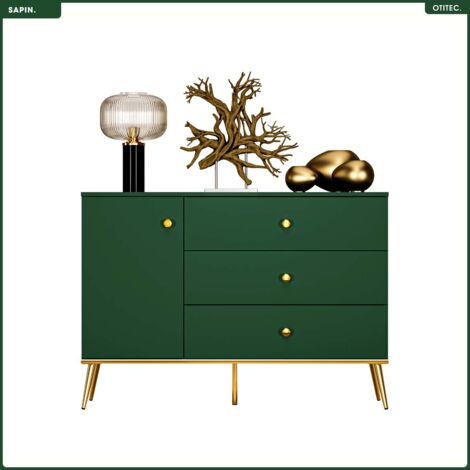 Commode - H.85 x L.120 x P.40 cm - SAPIN