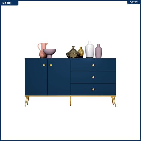 Commode - H.85 x L.160 x P.40 cm - MARIN