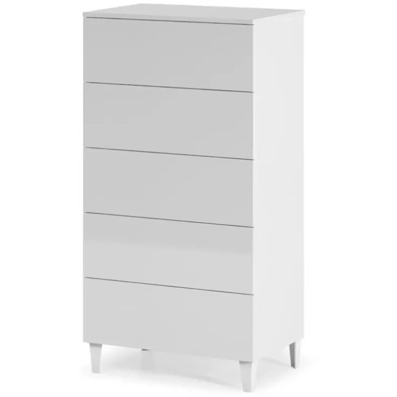 Commode haute octavia - Blanc Commode haute octavia - Blanc