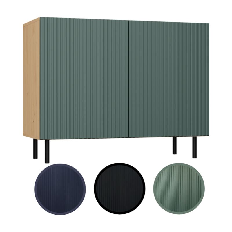 Commode KAMA 2D SLIM ARTISAN VERT