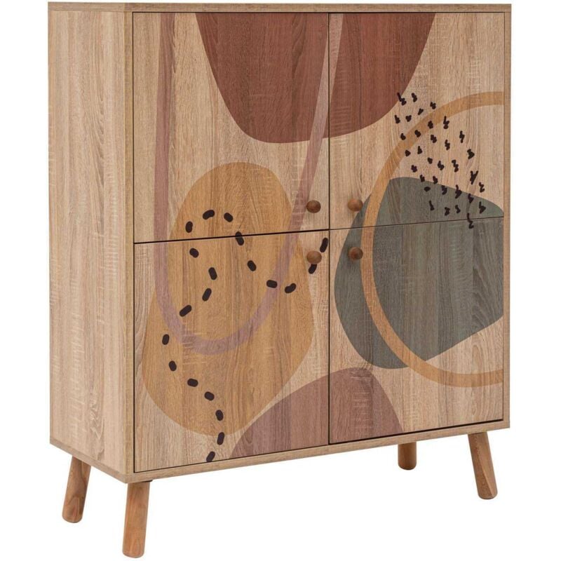 Buffet en aggloméré Multilux Form