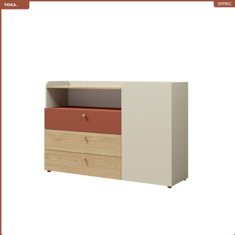 Commode - L.120 x H.93 x P.40 - YOKA