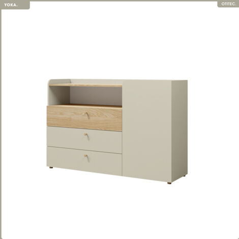 Commode - L.140 x H.93 x P.40 - YOKA