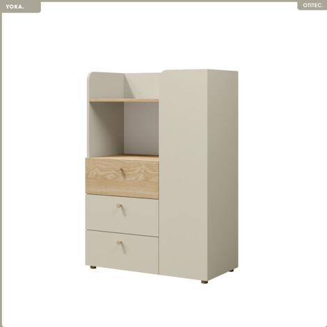 Commode - L.80 x H.114 x P.40 - YOKA