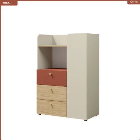 Commode - L.80 x H.114 x P.40 - YOKA