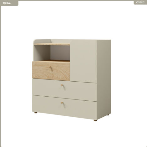 Commode - L.90 x H.93 x P.40 - YOKA