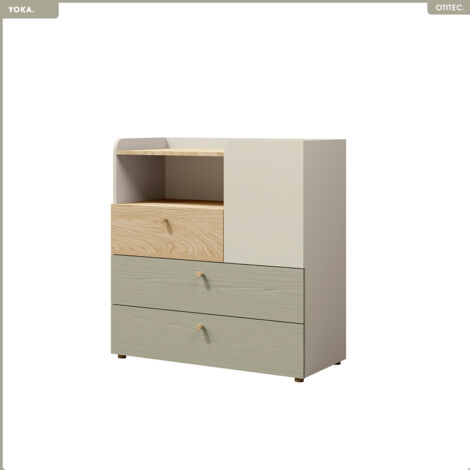 Commode - L.90 x H.93 x P.40 - YOKA
