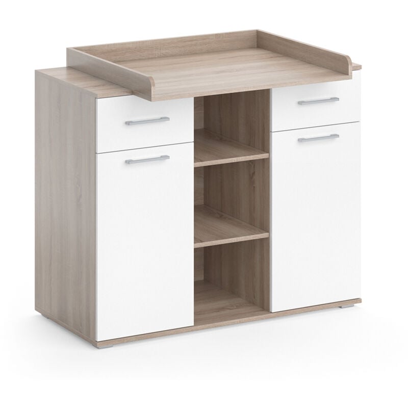 Commode à langer Leonie, Sonoma, 113 x 109 cm, Vicco