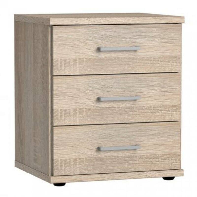Commode laval 3 tiroirs chêne