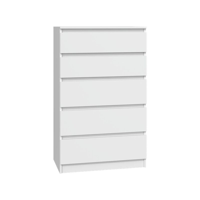 Commode Malwa M5, BLANC